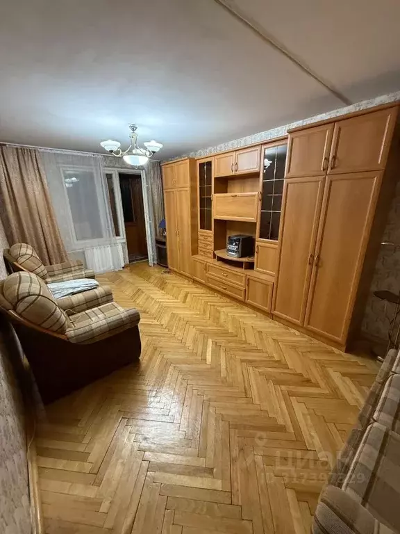 2-к кв. Москва Зеленый просп., 62К2 (44.3 м) - Фото 1
