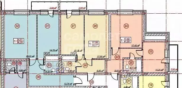 1-к кв. Московская область, Одинцовский городской округ, д. Ликино ... - Фото 2