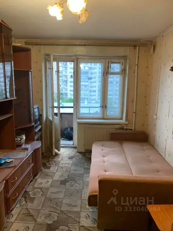Комната Санкт-Петербург просп. Ударников, 36 (12.5 м) - Фото 2