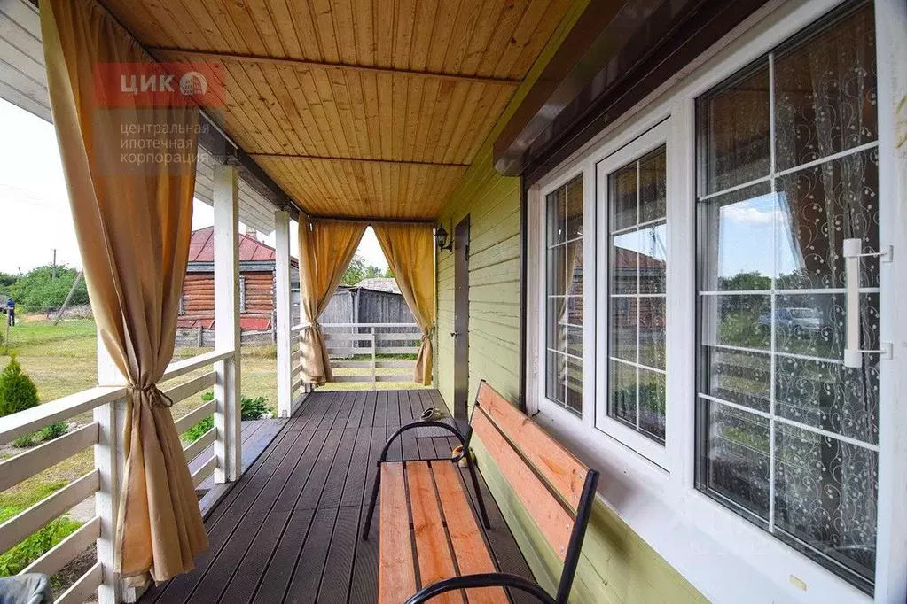 Дом в Рязанская область, Шиловский район, Санское с/пос, с. Санское ... - Фото 2