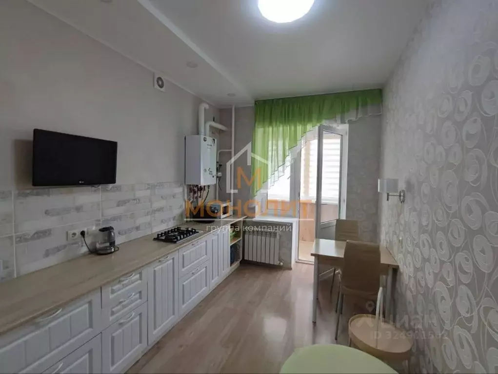 1-к кв. Краснодарский край, Горячий Ключ ул. Тельмана, 52 (39.9 м) - Фото 2