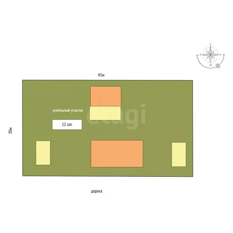 Дом в Любинский район, СНТ Металлист (100 м) - Фото 2