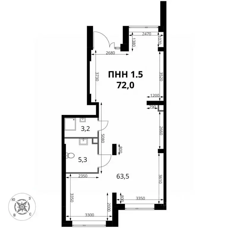 Помещение свободного назначения в Московская область, Химки Подрезково ... - Фото 2