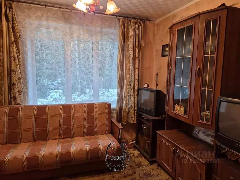 1-к кв. Санкт-Петербург пос. Песочный, Военный городок, 26 (31.0 м) - Фото 1