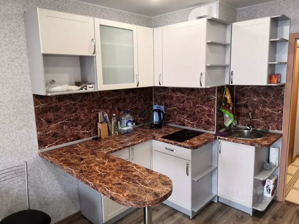 Студия Ленинградская область, Мурино Всеволожский район, бул. ... - Фото 1
