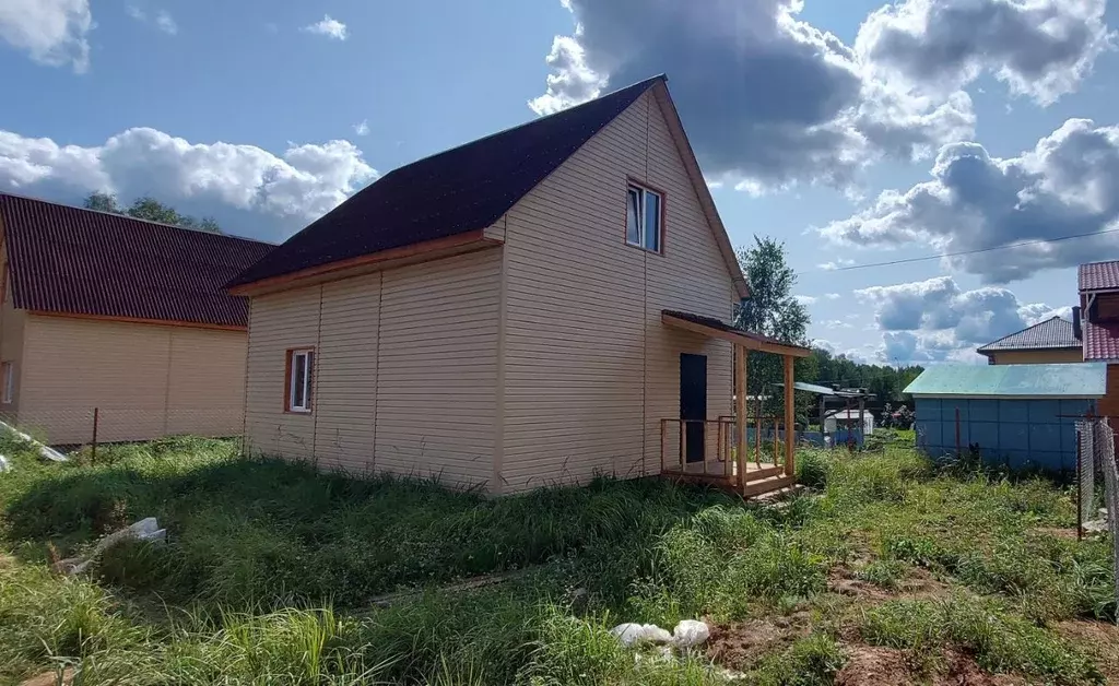 Дом в Москва д. Ожигово, ул. Надежды (95 м) - Фото 0