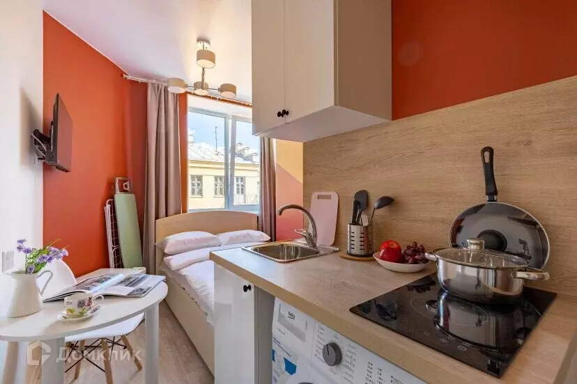 Продаётся квартира-студия, 10.8 м - Фото 0