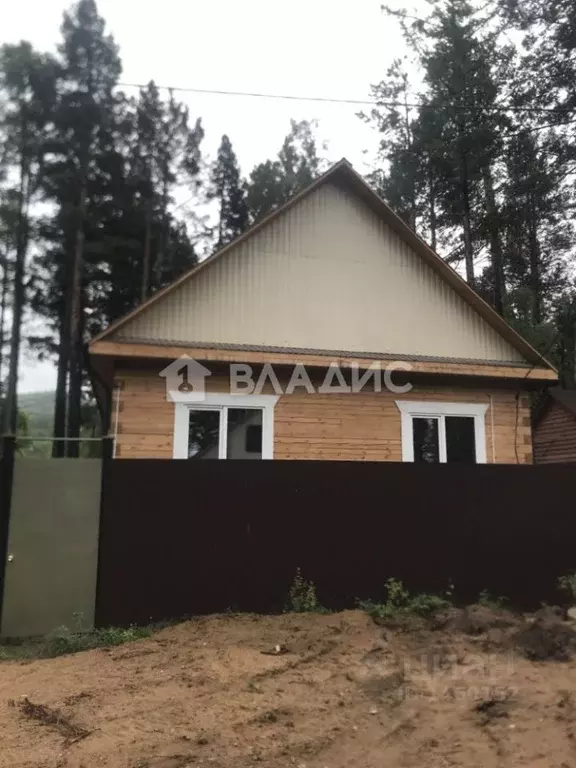 Дом в Бурятия, Прибайкальский район, с. Горячинск (72.6 м) - Фото 0