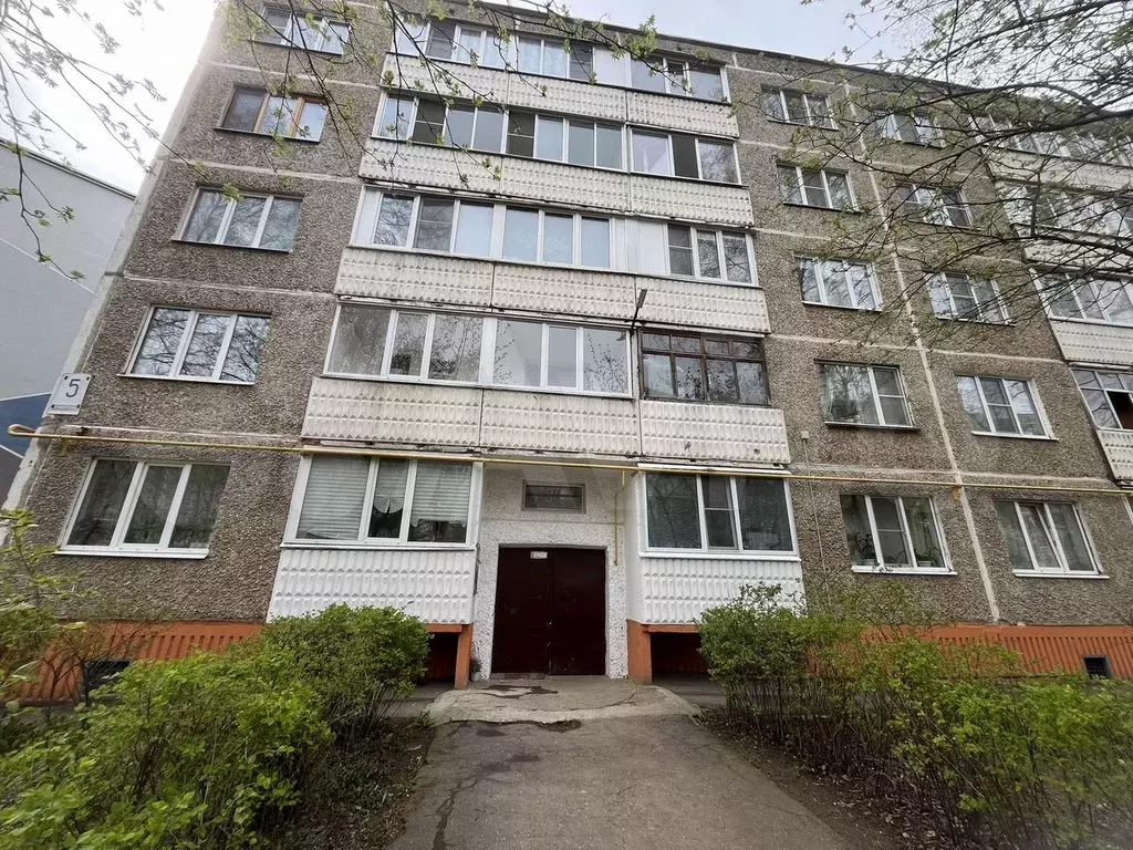 1-к. квартира, 36 м, 1/5 эт. - Фото 0