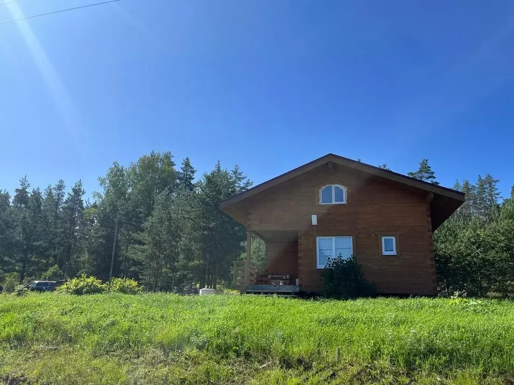 Дом в Ленинградская область, Выборгский район, Приморское городское ... - Фото 1