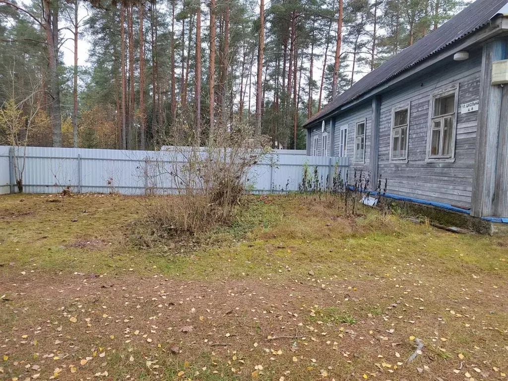 Дом в Ленинградская область, Волховский район, Пашское с/пос, пос. ... - Фото 1