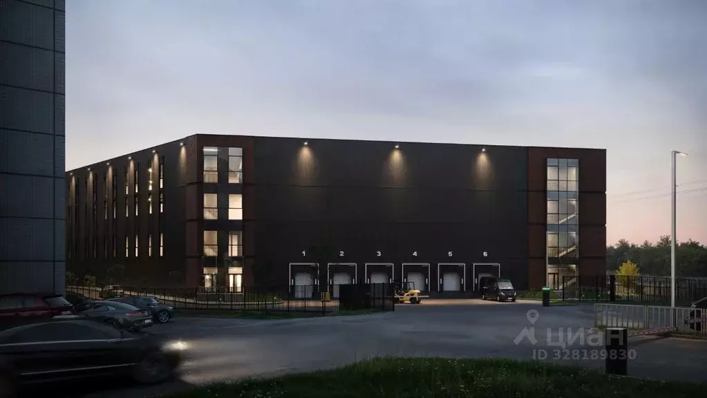 Производственное помещение в Москва ул. Барышиха, 32 (3067 м) - Фото 2