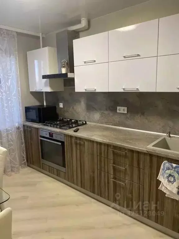 1-к кв. Татарстан, Казань ул. Кулахметова, 21 (36.4 м) - Фото 1