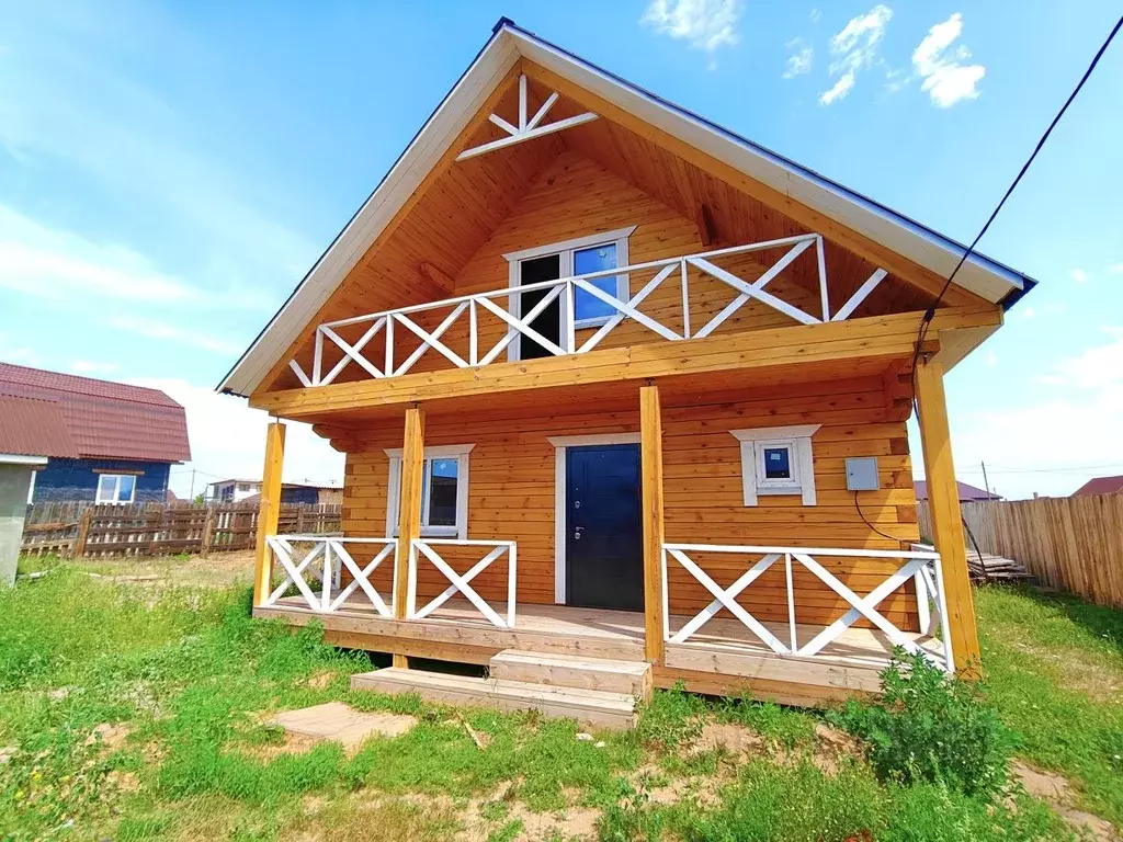 Дом в Иркутская область, Иркутский муниципальный округ, с. Урик ул. ... - Фото 1