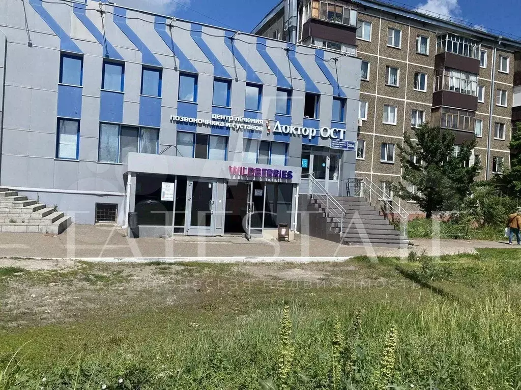Помещение свободного назначения в Татарстан, Казань просп. Ямашева, ... - Фото 1