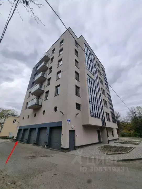 Гараж в Санкт-Петербург ул. Седова, 91К2 (15 м) - Фото 0