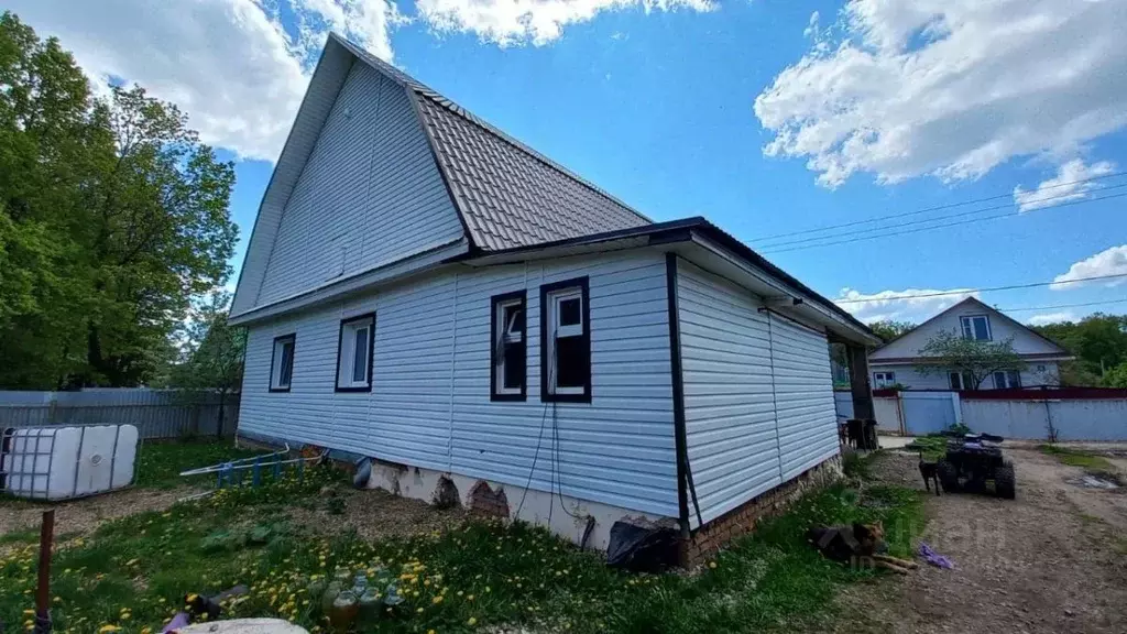 Дом в Башкортостан, Уфа городской округ, с. Старые Турбаслы ул. ... - Фото 1