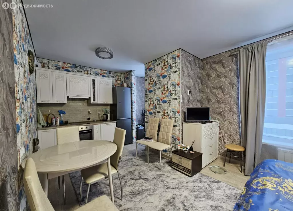 Квартира-студия: Новый Уренгой, проспект Губкина, 9Б (29.1 м) - Фото 2