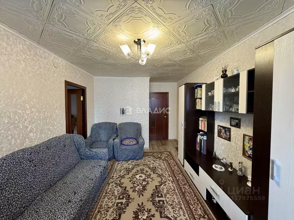 3-к кв. Владимирская область, Ковров ул. Куйбышева, 6 (52.1 м) - Фото 1