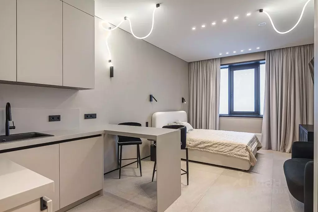 Студия Москва Шмитовский проезд, 39к6 (30.0 м) - Фото 2