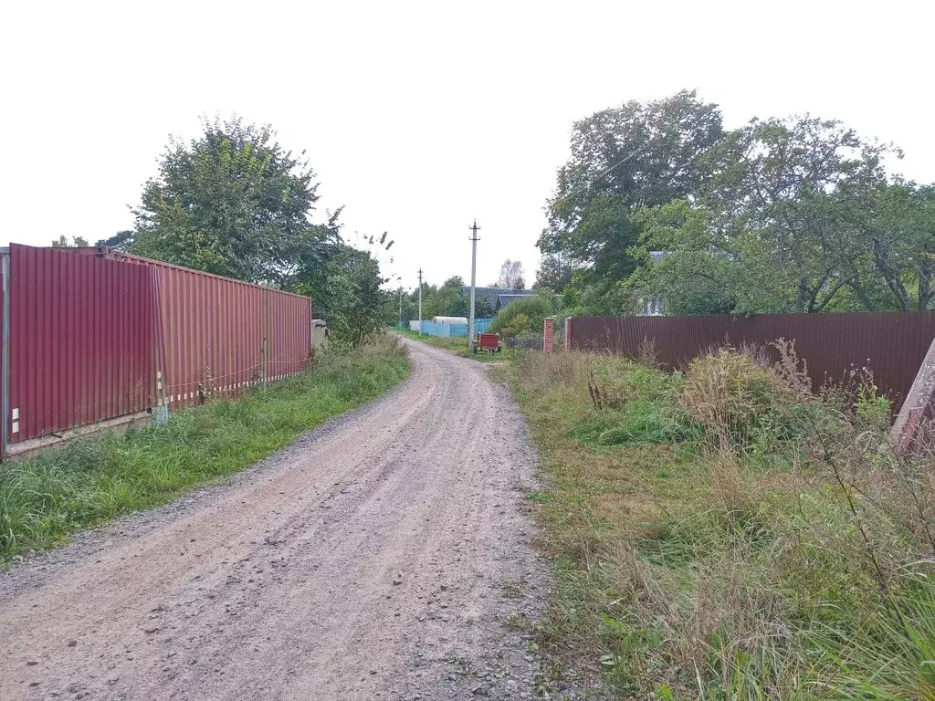 Дом в Ленинградская область, Киришский район, Будогощское городское ... - Фото 1