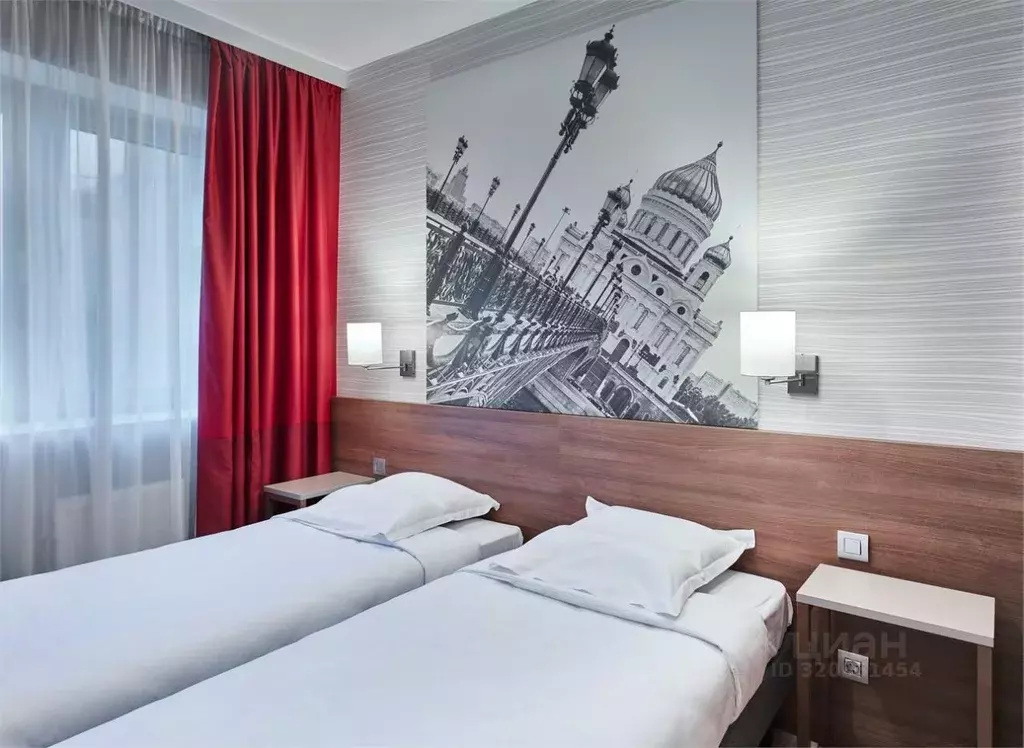 Комната Москва Киевская ул., 2 (54.0 м) - Фото 1