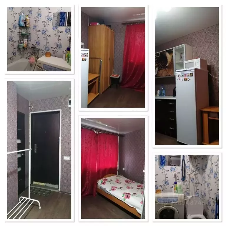 Студия Томская область, Томск ул. Сергея Лазо, 12/1 (18.0 м) - Фото 1