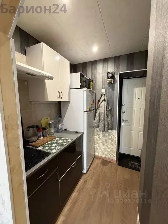 1-к кв. Калужская область, Обнинск ул. Мира, 17а (18.0 м) - Фото 2