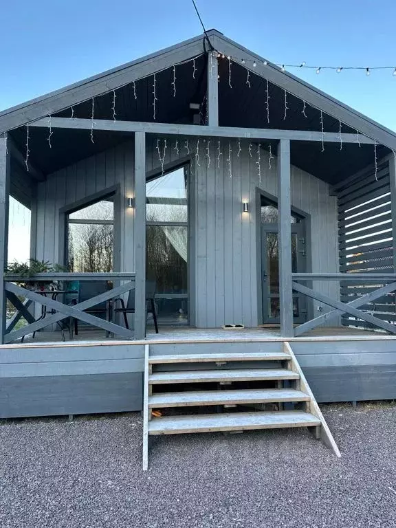 Дом в Ленинградская область, Волосовский район, Калитинское с/пос, д. ... - Фото 1