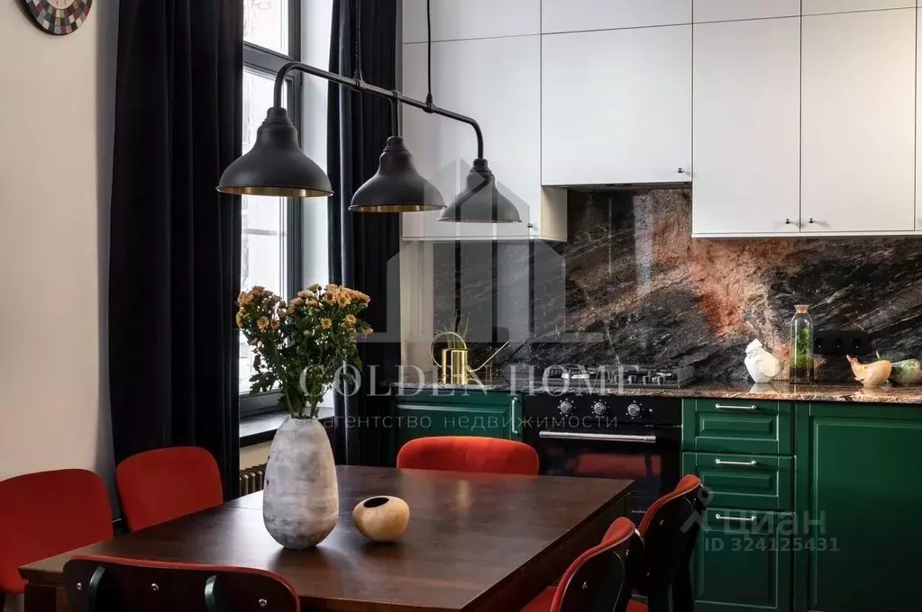 3-к кв. Санкт-Петербург просп. Юрия Гагарина, 21 (83.4 м) - Фото 2