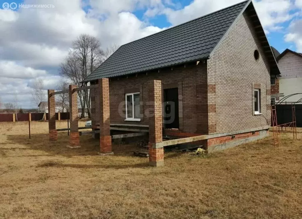 Дом в Калужская область, Дзержинский муниципальный округ, деревня ... - Фото 1