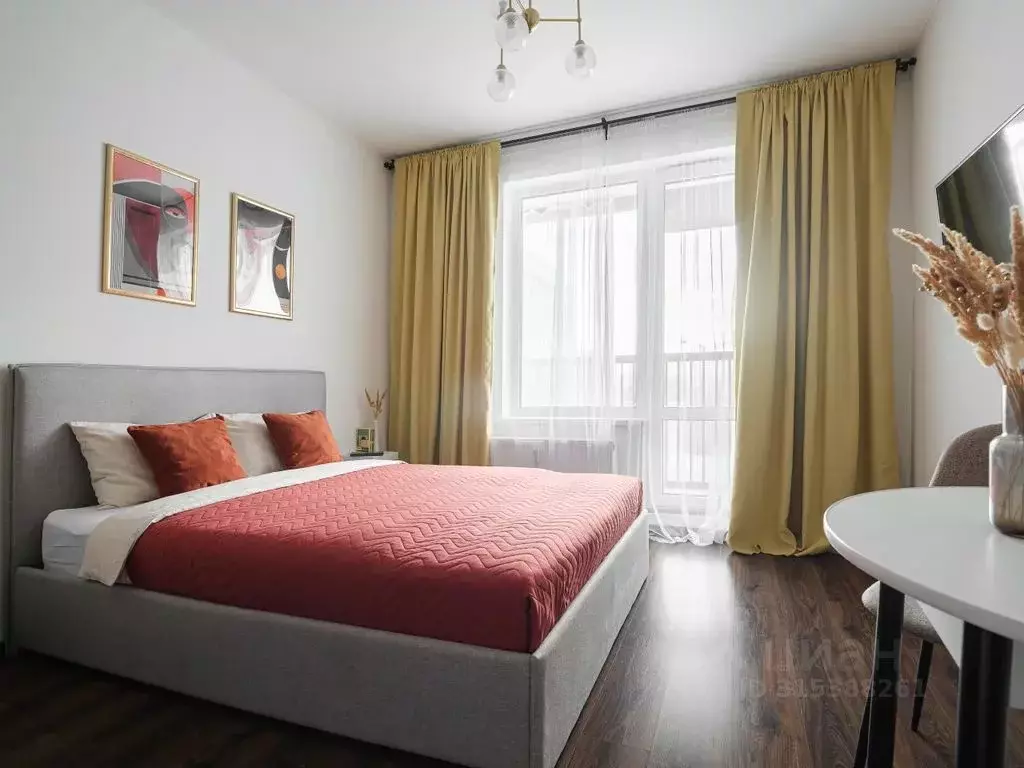 Студия Санкт-Петербург дор. Торфяная, 15к3 (25.0 м) - Фото 1