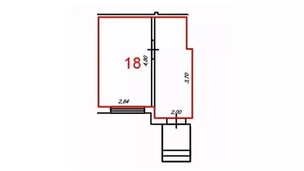Помещение свободного назначения в Тверская область, Тверь ул. ... - Фото 2