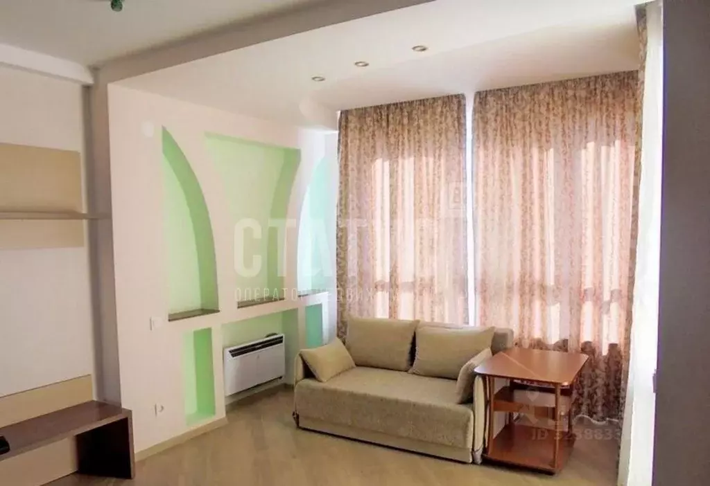 1-к кв. Крым, Ялта муниципальный округ, Ливадия пгт ш. ... - Фото 2