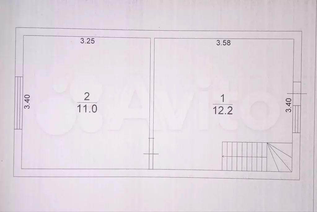 Дом 71,3 м на участке 8 сот. - Фото 1