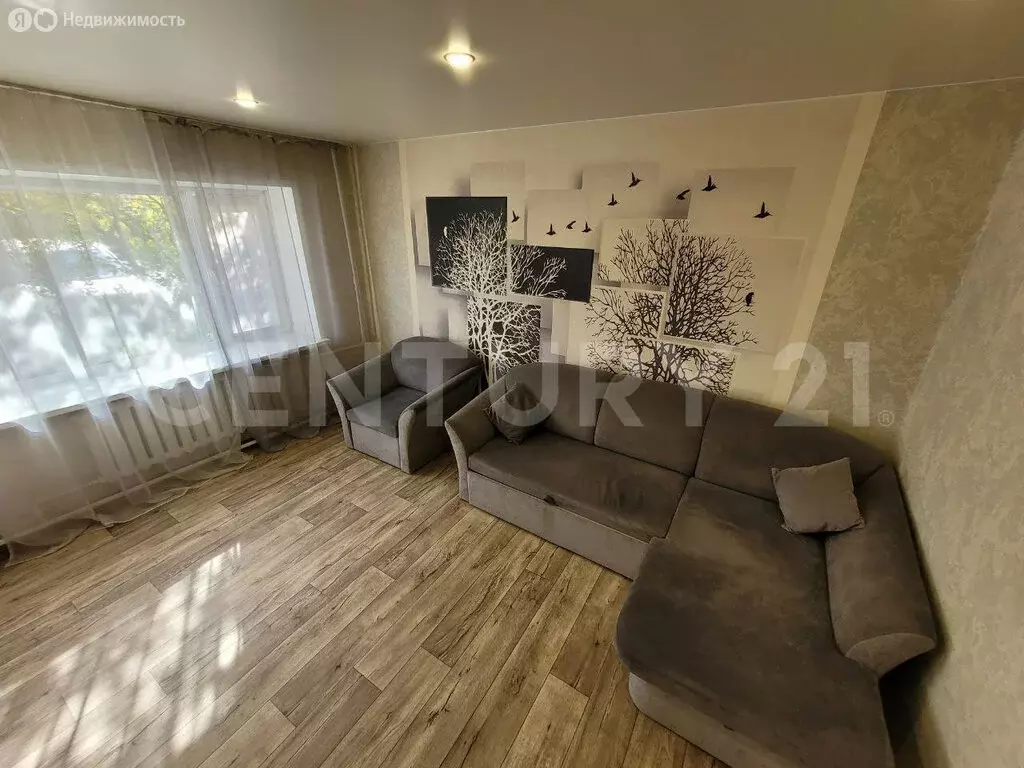 2-комнатная квартира: Новоалтайск, улица Ударника, 3 (41.7 м) - Фото 0