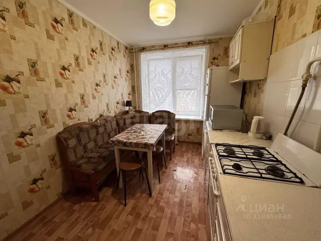 1-к кв. Тульская область, Тула ул. Лейтейзена, 1 (32.8 м) - Фото 0