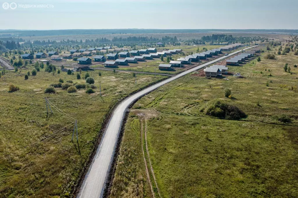 Участок в Завьяловский район, деревня Красный Кустарь, Речная улица, ... - Фото 1