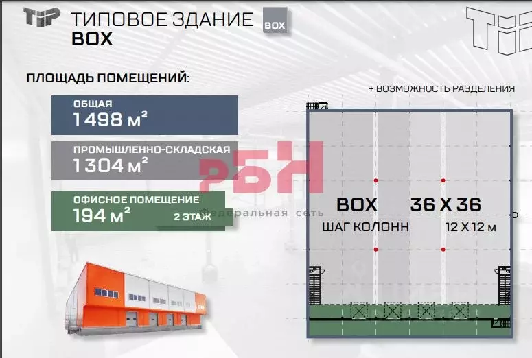 Склад в Ярославская область, Ярославский район, Карабихское с/пос, д. ... - Фото 2