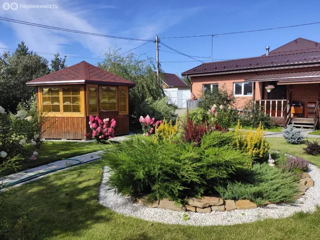Дом в Арамиль, коттеджный посёлок Берёзки (299 м) - Фото 1