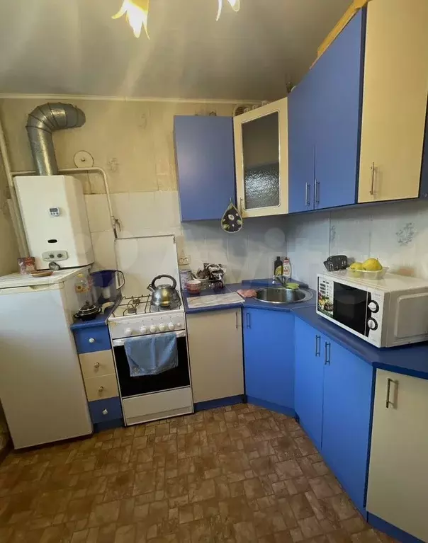 1-к. квартира, 31 м, 3/5 эт. - Фото 1