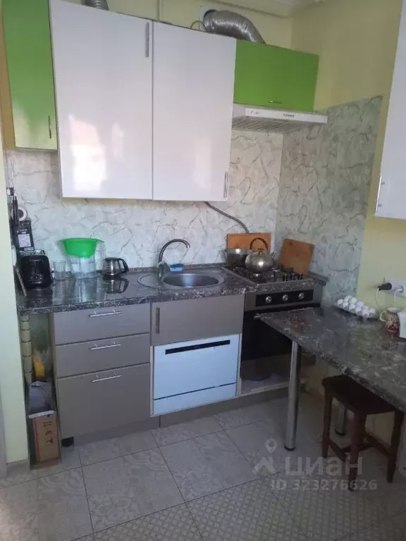 1-к кв. Московская область, Красногорск городской округ, Сабурово пгт ... - Фото 2