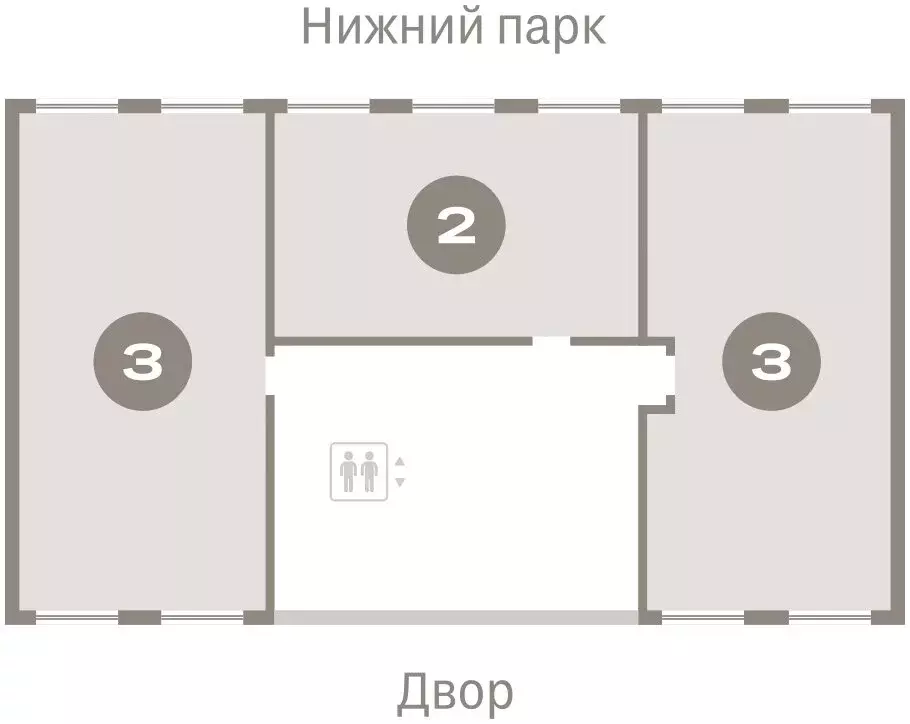 3-комнатная квартира: Липецк, площадь Петра Великого, 1 (101.57 м) - Фото 1