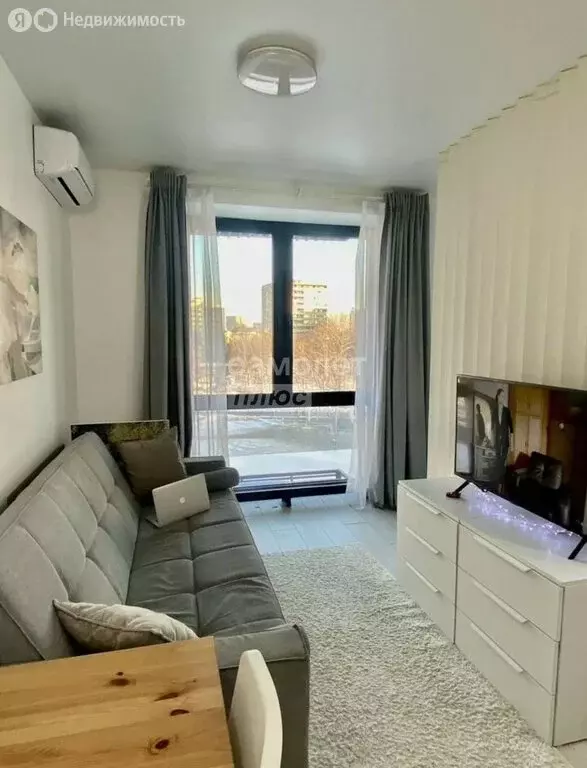 Квартира-студия: Москва, улица Дыбенко, 7/1 (30 м) - Фото 2