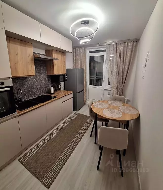 1-к кв. Тюменская область, Тюмень ул. Тамары Сатюковой, 18 (34.7 м) - Фото 1