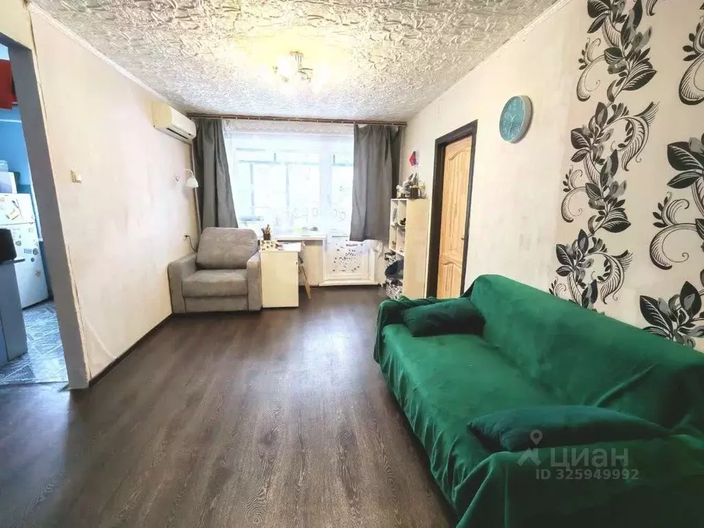 2-к кв. Нижегородская область, Выкса Гоголя мкр, 14 (43.7 м) - Фото 1