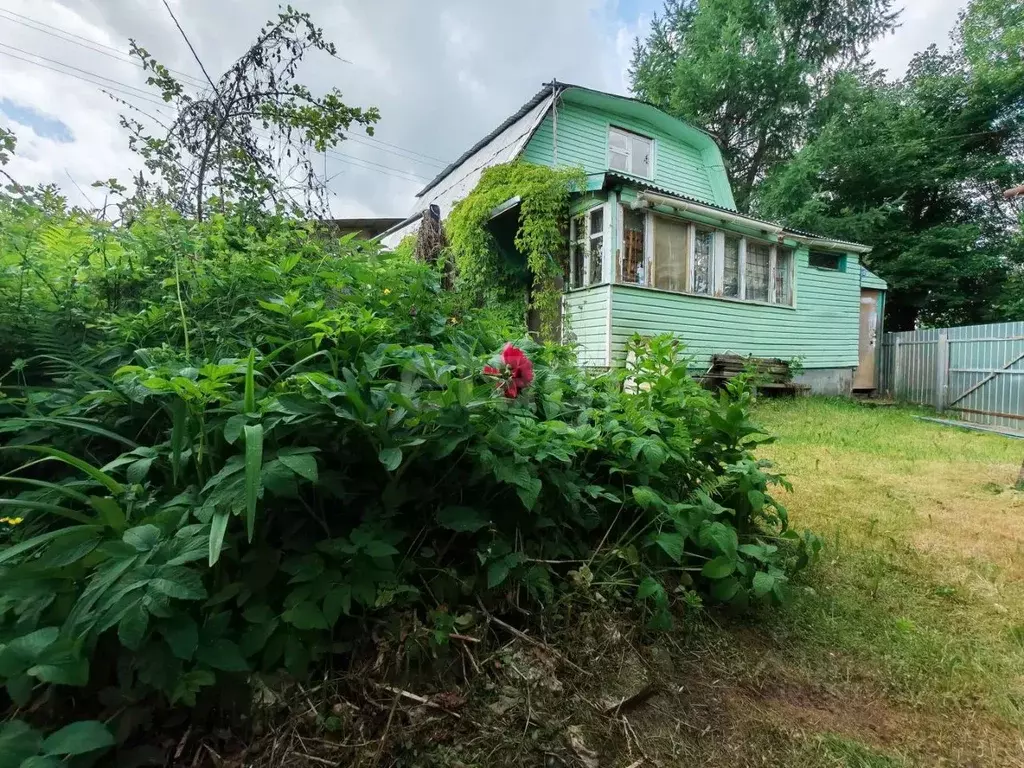 Дом в Вологодская область, Вологда Левково СНТ, 127 (80 м) - Фото 1