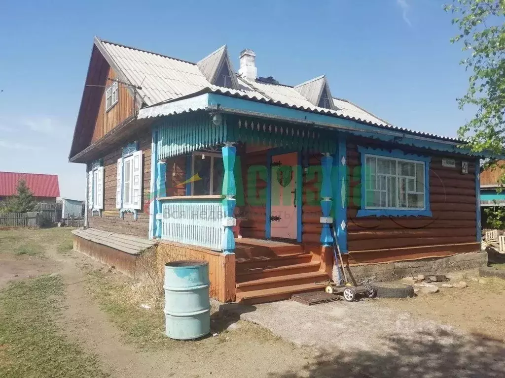 Дом в Забайкальский край, Чита пос. Рудник Кадала, Новая ул. (89 м) - Фото 0