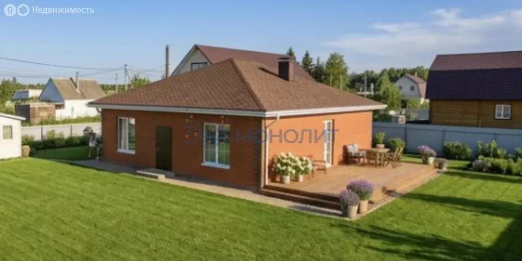 Дом в село Чернуха, улица Троицкого (95 м) - Фото 2