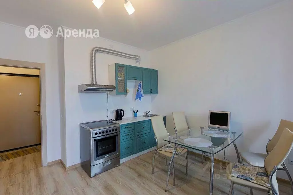 Студия Санкт-Петербург ул. Плесецкая, 10 (25.0 м) - Фото 0